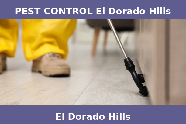 PEST CONTROL El Dorado Hills